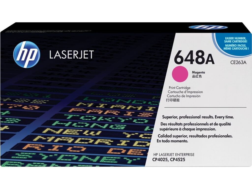 Toner / HP - CE263A / 648A