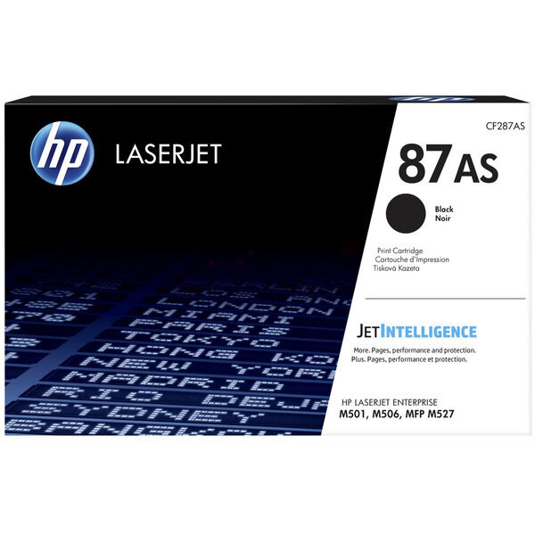 Original Toner HP CF287AS (87AS) schwarz