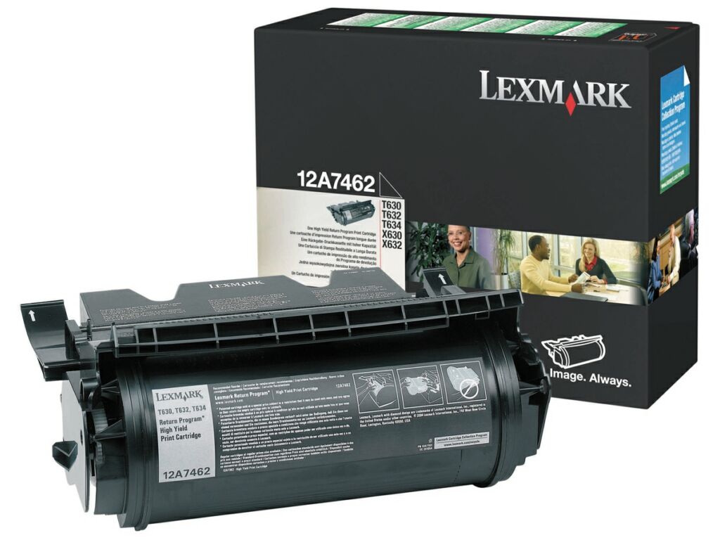 Toner / Lexmark - 12A7462
