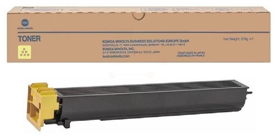 Toner / Konica Minolta - A0TM250 / TN-613Y