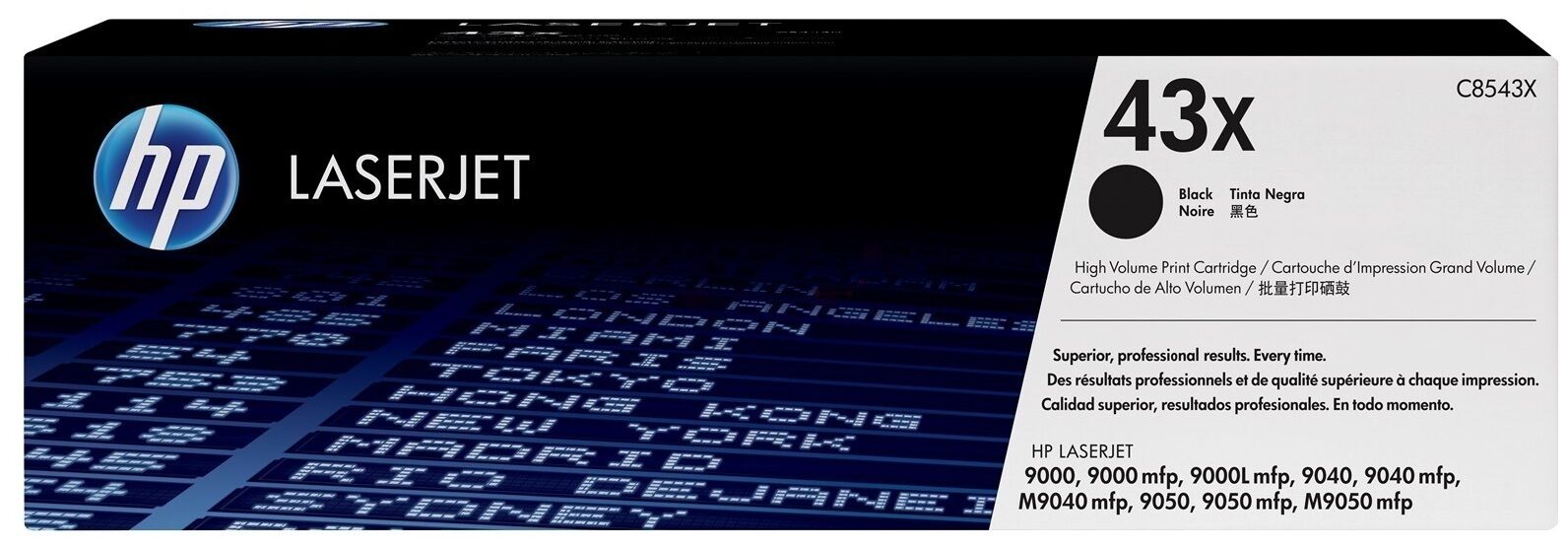 Toner / HP - C8543X / 43X