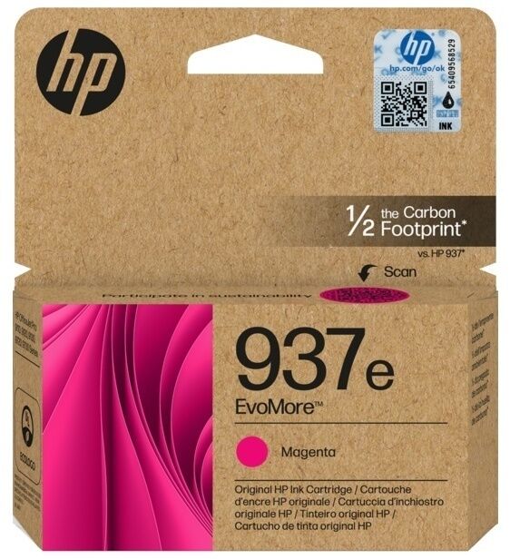 Druckkopfpatrone / HP - 4S6W7NE / 937E