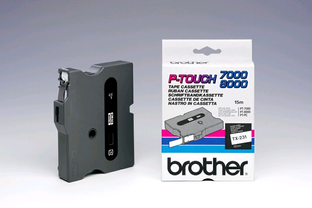 P-Touch Farbband / Brother - TX-231