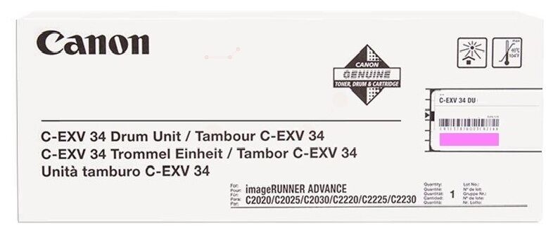 Trommel / Canon - 3788B003 / C-EXV34