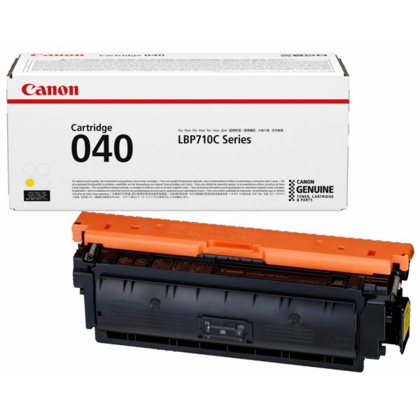 0454C001 Original Toner Canon CRG 040 (0454C001) gelb