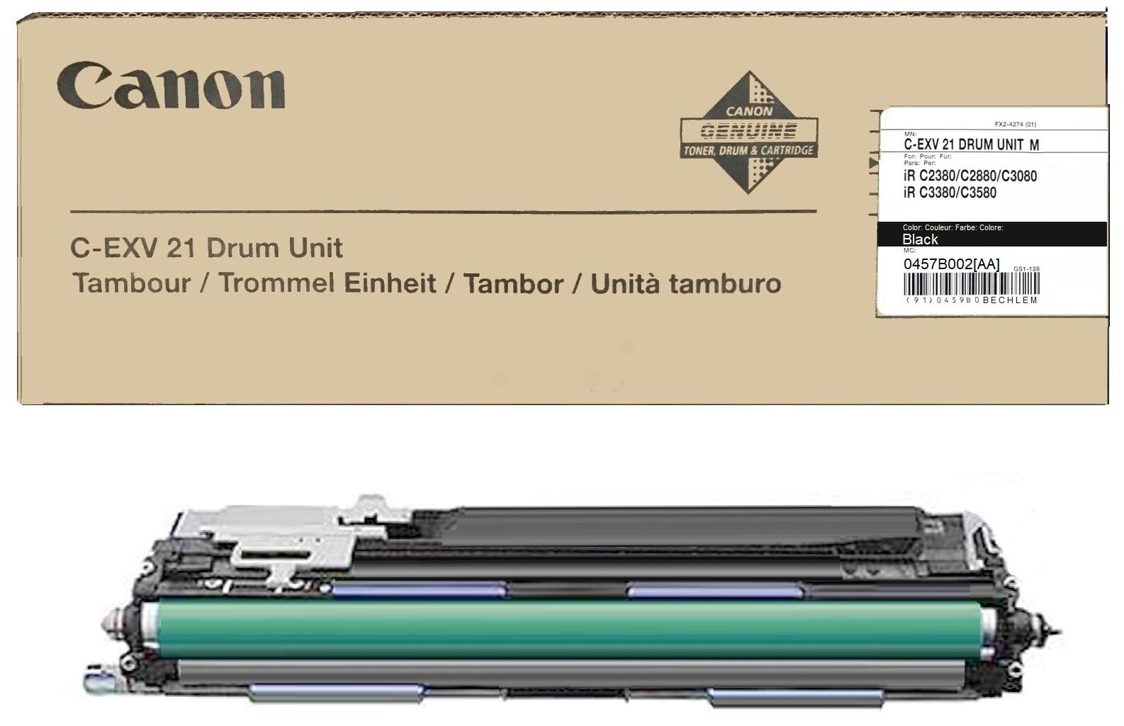 Trommel / Canon - 0456B002 / C-EXV21