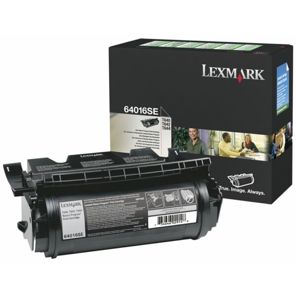 Original Toner Lexmark 64016SE schwarz Original Toner Lexmark 64016SE schwarz