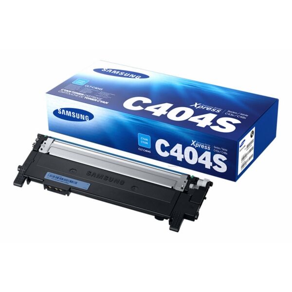 CLT-C404SRfsMXQNkA65OF Original Toner Samsung CLT-C404S cyan (ST966A)