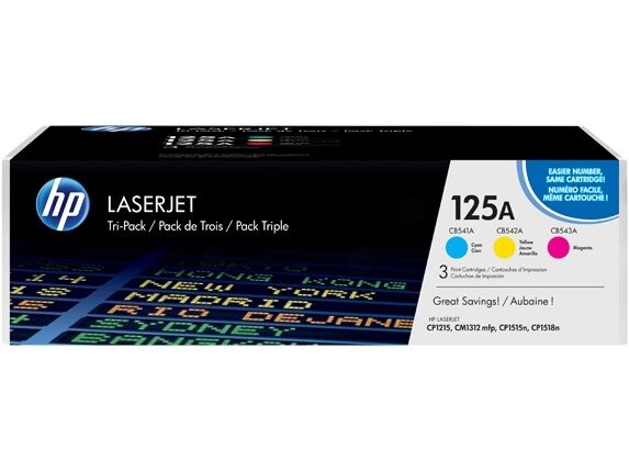 Toner / HP - CF373AM / 125A