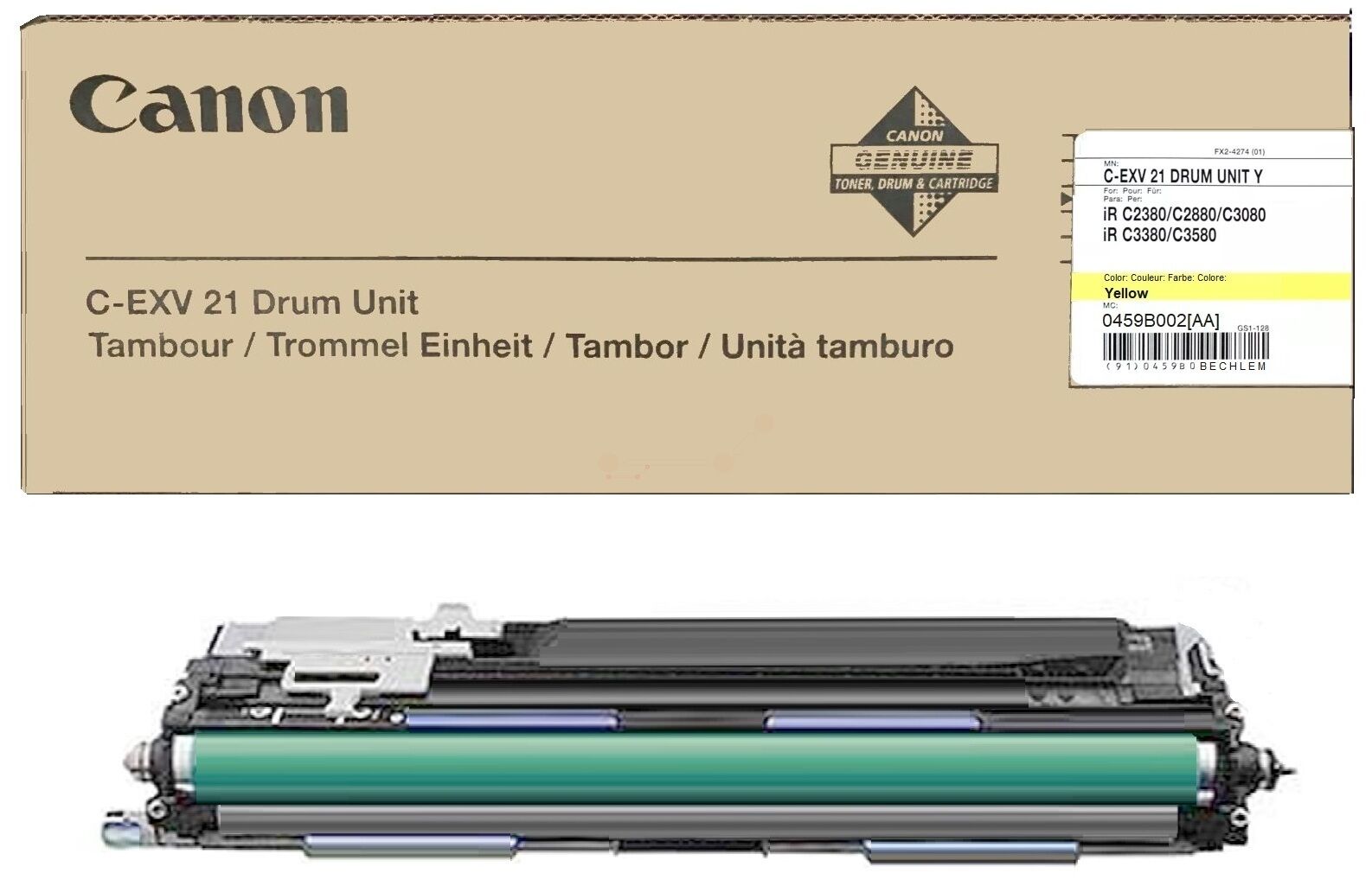 Trommel / Canon - 0459B002 / C-EXV21