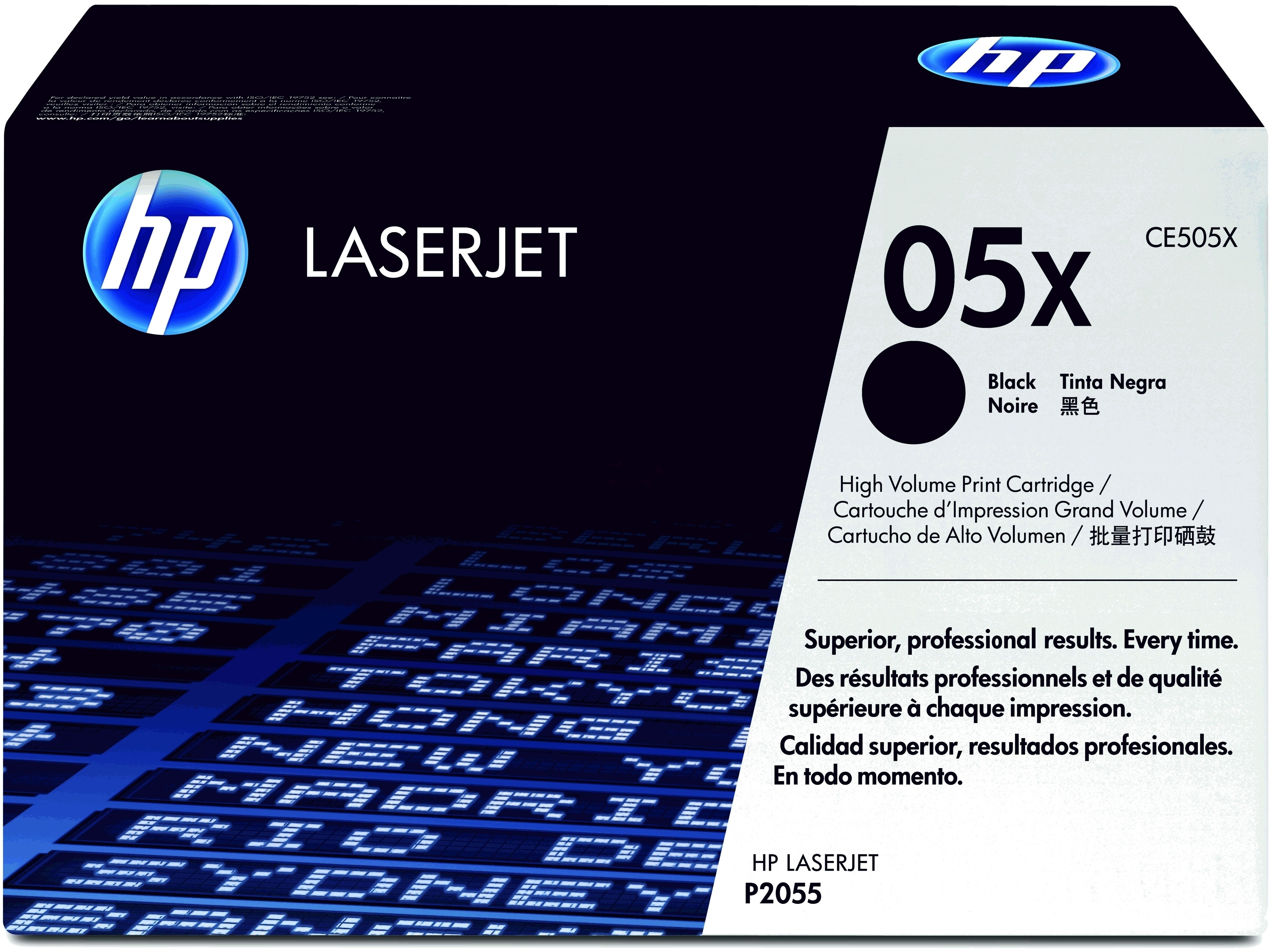 Toner / HP - CE505X / 05X