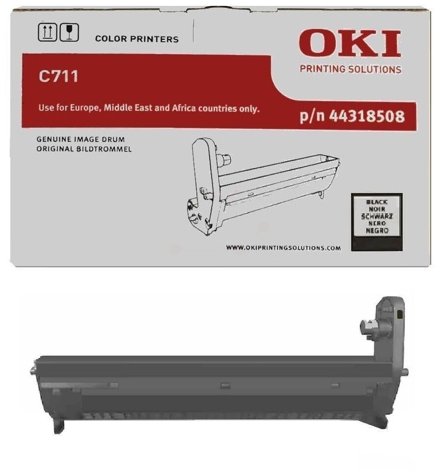 Original Bildtrommel OKI 44318508 schwarz