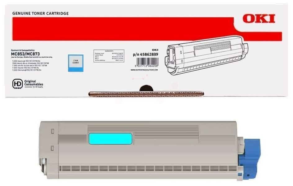 Toner / OKI - 45862839