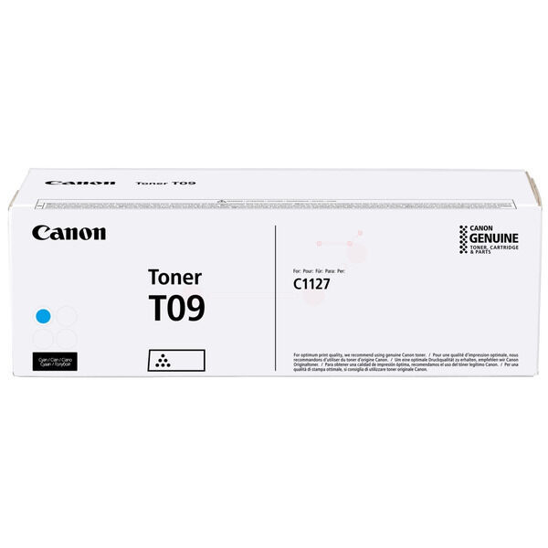 Original Toner Canon T09 (3019C006) cyan
