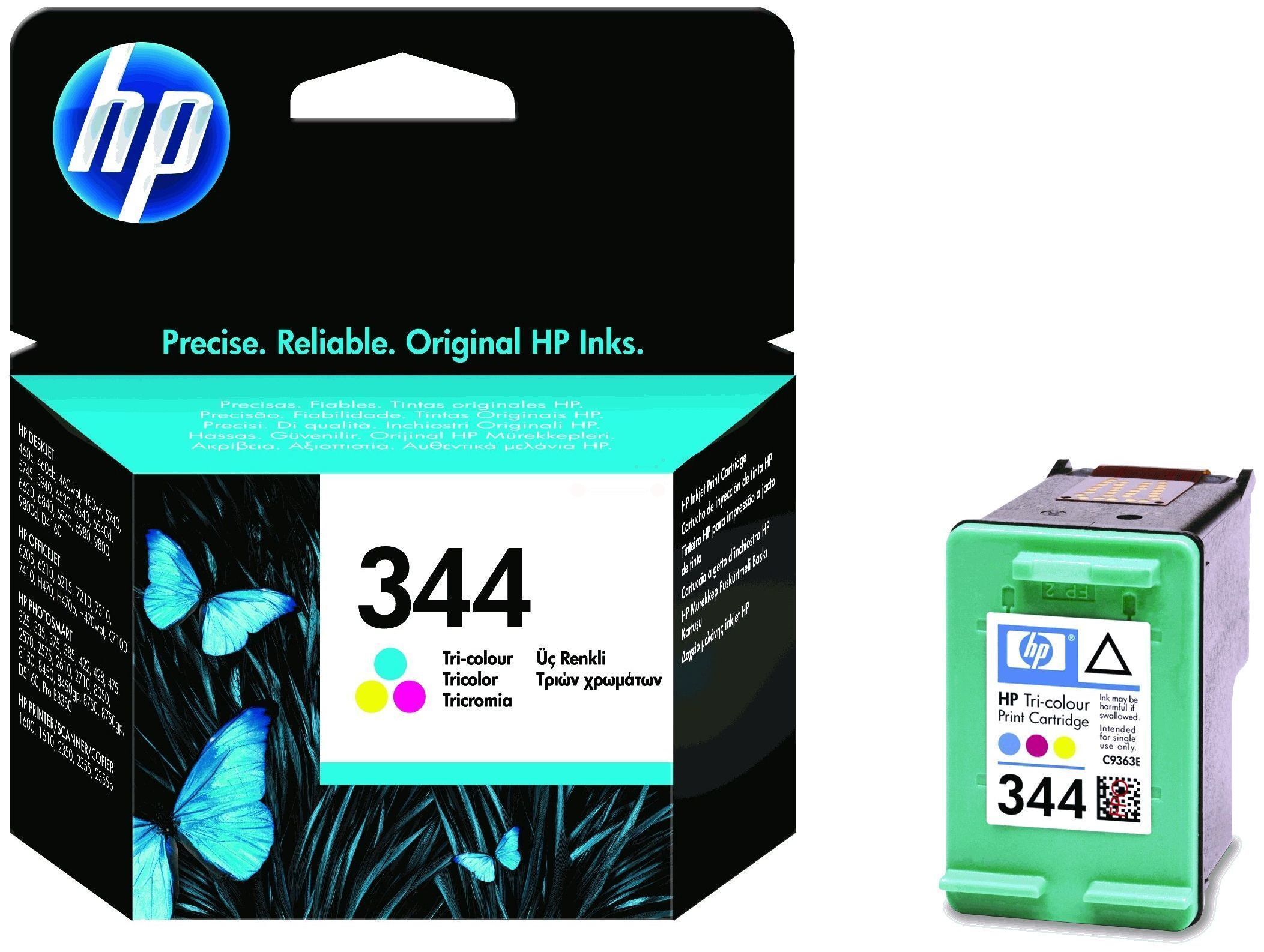 Druckkopfpatrone / HP - C9363EE / 344