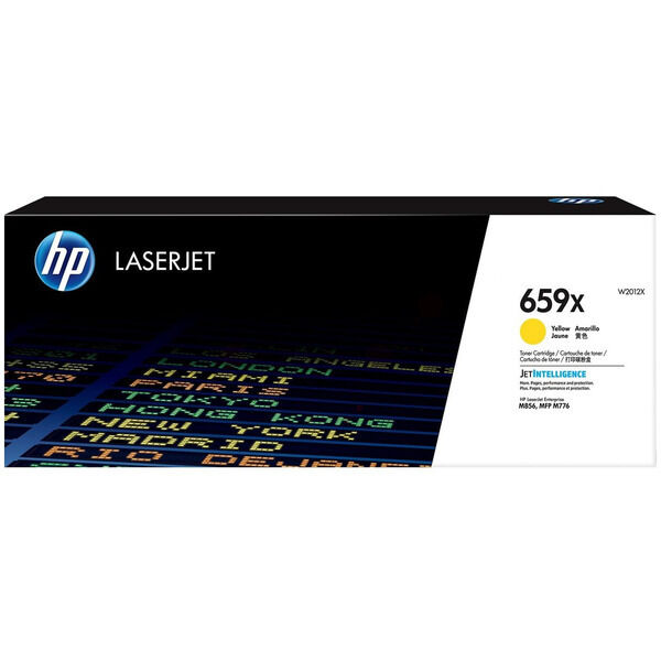 Original Toner HP W2012X (659X) gelb
