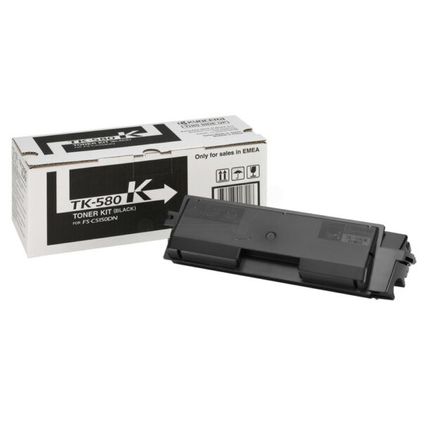 1T02KT0NL0 Original Toner Kyocera TK-580K (1T02KT0NL0) schwarz