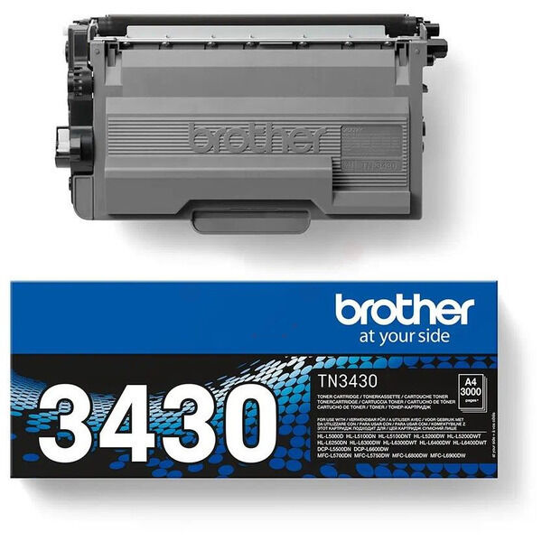 Original Toner Brother TN-3430 schwarz