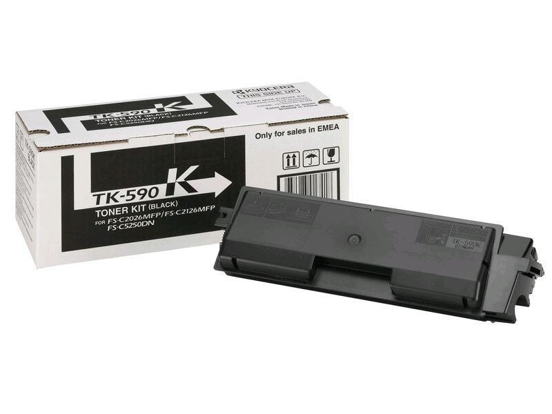 Toner / Kyocera - 1T02KV0NL0 / TK-590K