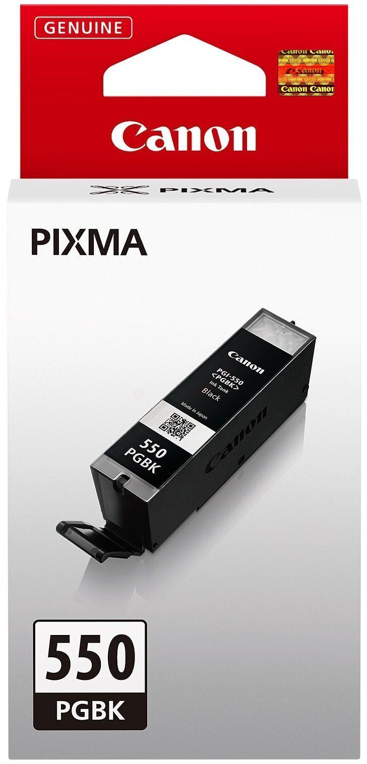 Tinte / Canon - 6496B001 / PGI-550PGBK