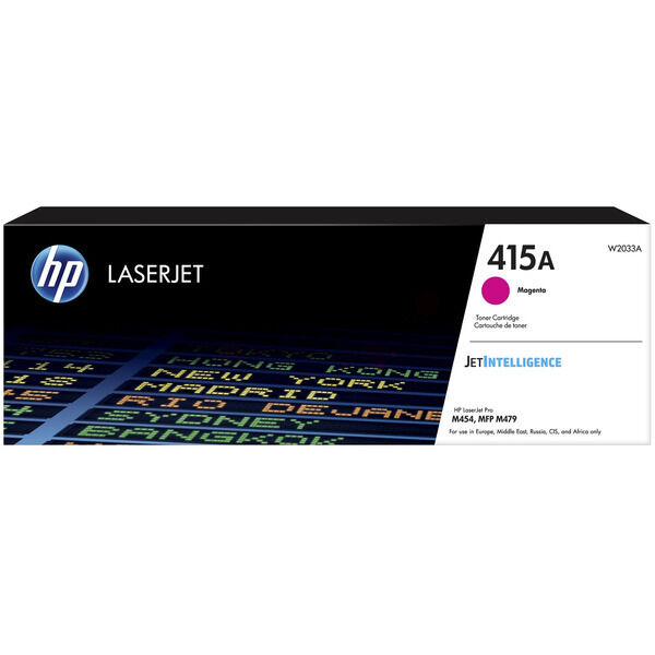 W2033A Original Toner HP W2033A (415A) magenta