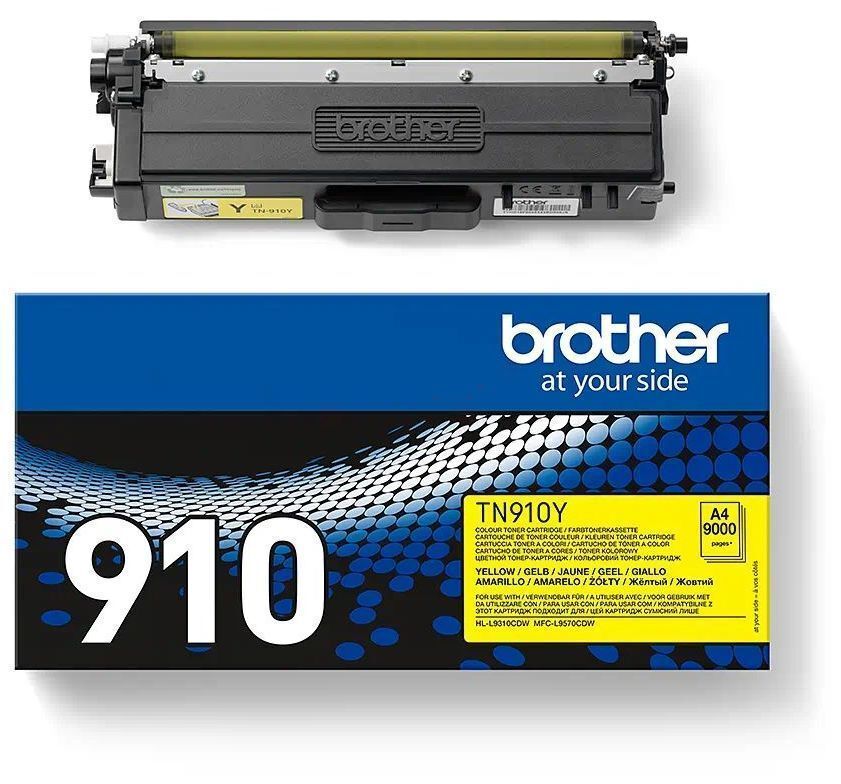 Toner / Brother - TN-910 Y