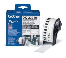 P-Touch Etiketten / Brother - DK-22210