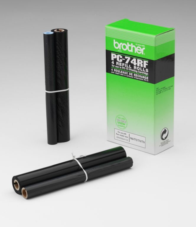 Thermo-Transfer-Rolle / Brother - PC-74 RF