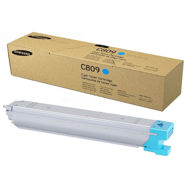 Original Toner Samsung CLT-C809S (SS567A) cyan