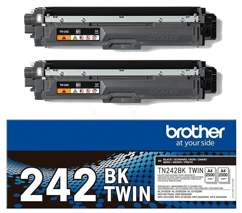 Toner / Brother - TN-242 BK TWIN - Doppelpack