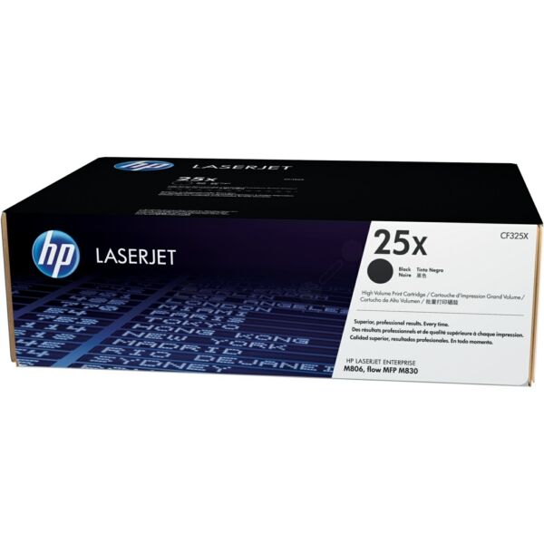 Original Toner HP CF325X (25X) schwarz