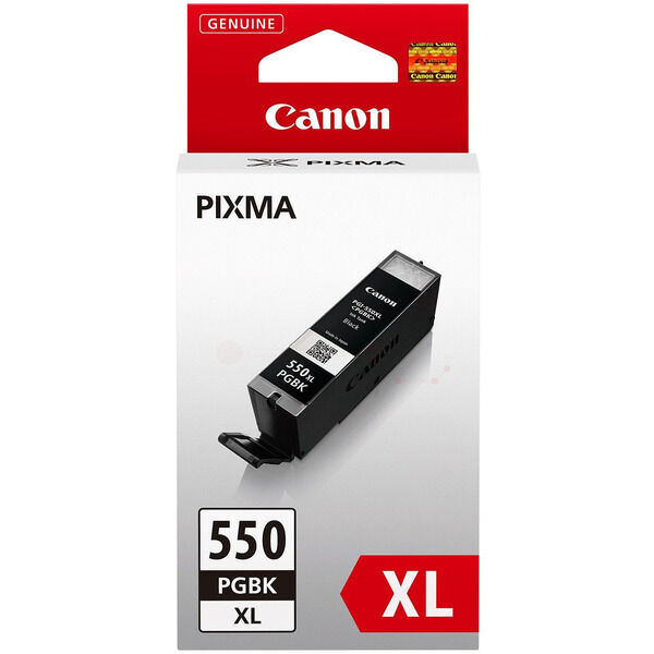 6431B001lm78s35W0mfaO Original Tintenpatrone Canon PGI-550XL schwarz (6431B001)