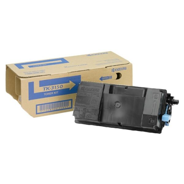 1T02NX0NL0 Original Toner Kyocera TK-3150 (1T02NX0NL0) schwarz