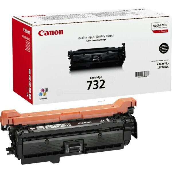 Original Toner Canon CRG 732 (6263B002) schwarz