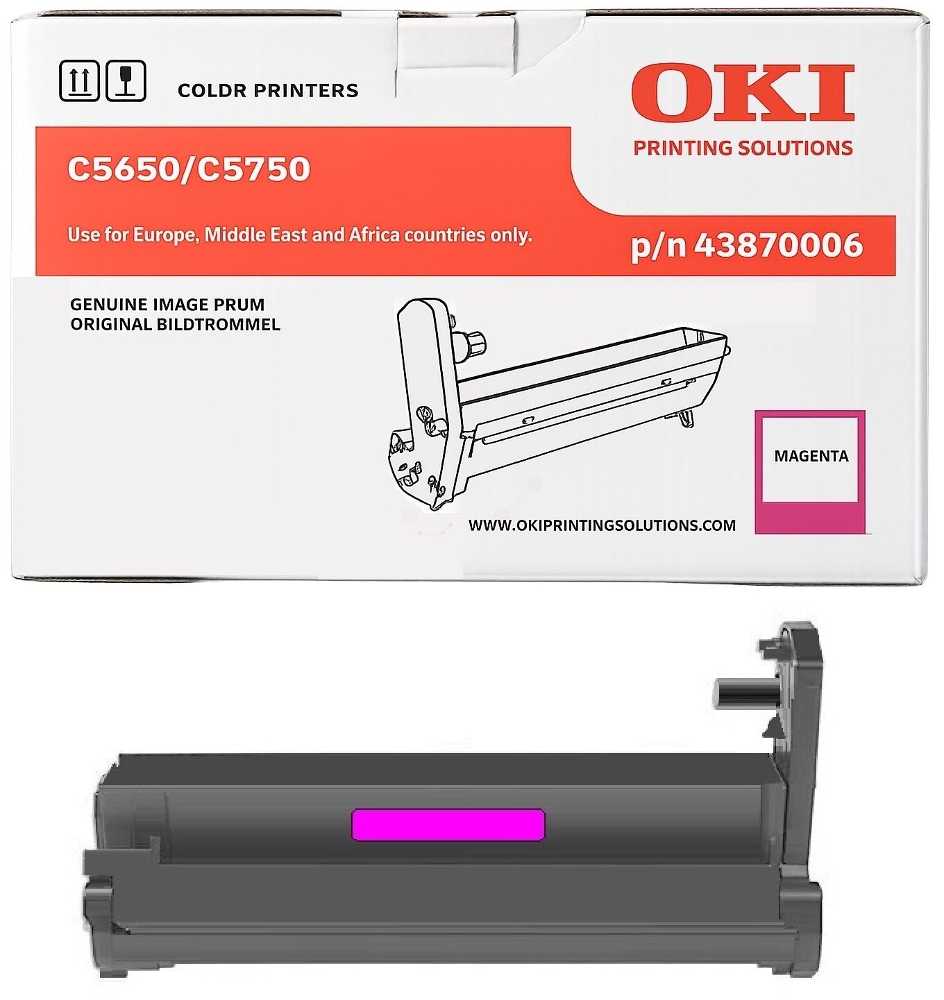 Trommel / OKI - 43870006