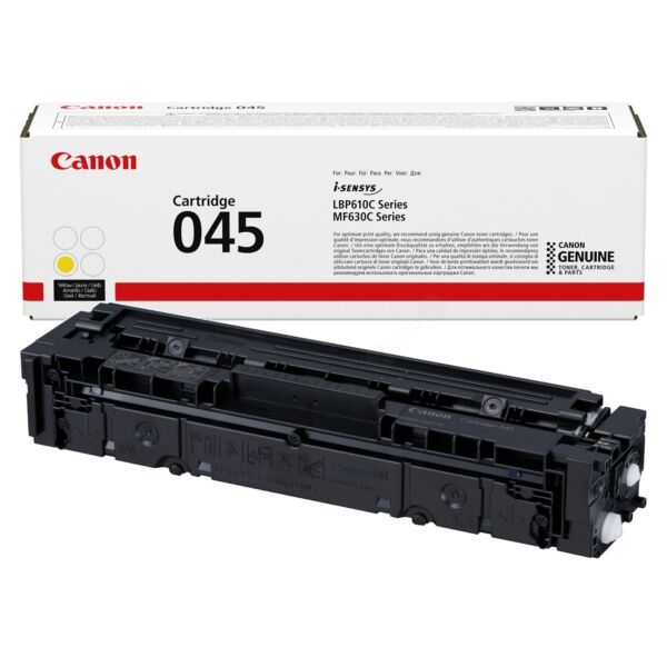 1239C002 Original Toner Canon CRG 045 (1239C002) gelb