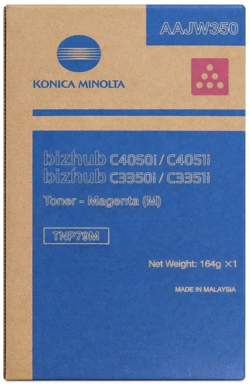 Toner / Konica Minolta - AAJW350 / TNP-79M