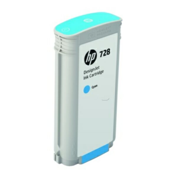 F9J67A Original Tintenpatrone HP 728 (F9J67A) cyan