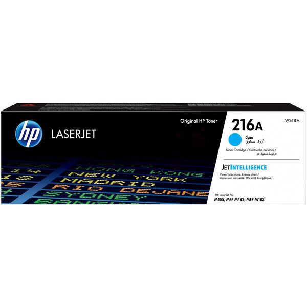 Original Toner HP W2411A (216A) cyan