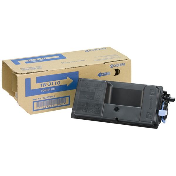 Original Toner Kyocera TK-3110 (1T02MT0NL0) schwarz