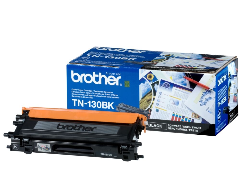 Toner / Brother - TN-130 BK