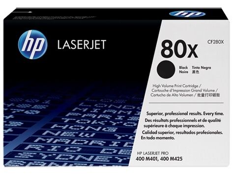 Toner / HP - CF280X / 80X