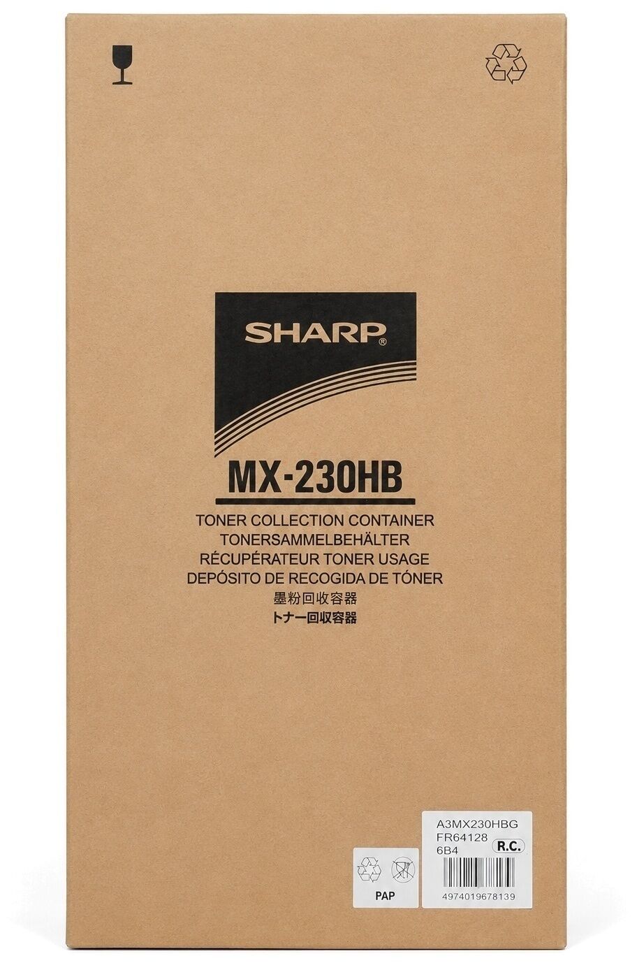 Resttonerbehälter / Sharp - MX-230HB