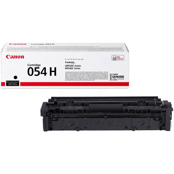 Original Toner Canon CRG 054H (3028C002) schwarz