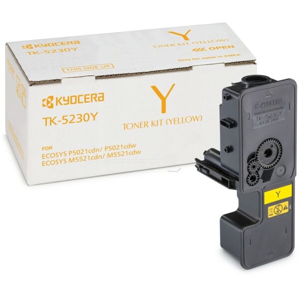 1T02R9ANL0 Original Toner Kyocera TK-5230Y (1T02R9ANL0) gelb