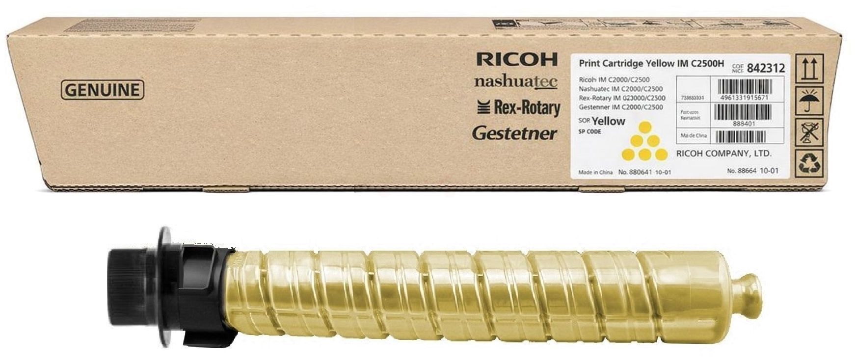 Toner / Ricoh - 842312