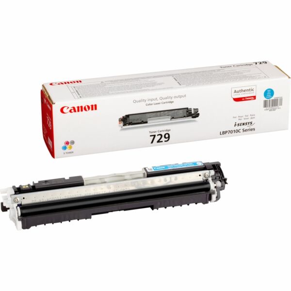 Original Toner Canon CRG 729 (4369B002) cyan
