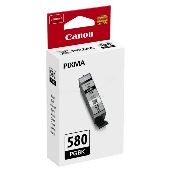 2078C001LkzqRo9uEDKt0 Original Tintenpatrone Canon PGI-580 schwarz (2078C001)