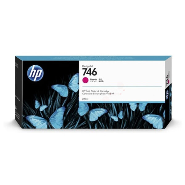 Original Tintenpatrone HP 746 magenta (P2V78A)