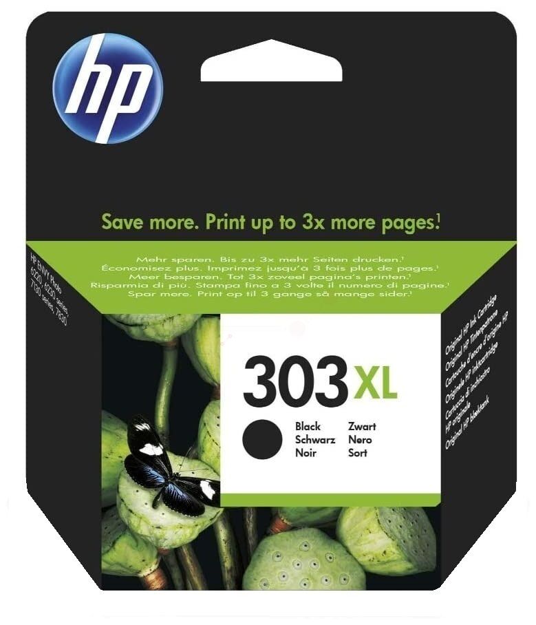 Druckkopfpatrone / HP - T6N04AE / 303XL